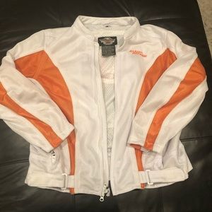 Ladies Harley Davidson mesh  riding jacket size XL